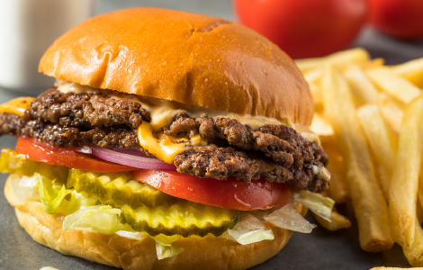 Flame Grilled Burgers