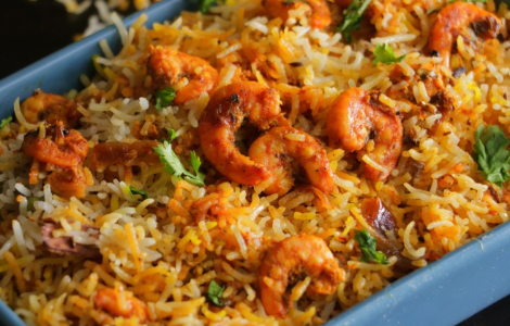 Biryani Dishes